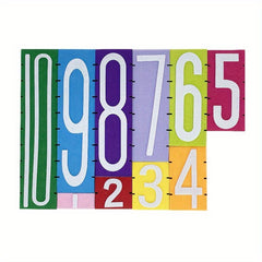 Colorful Number Blocks Toy for Kids Enhances Math Skills