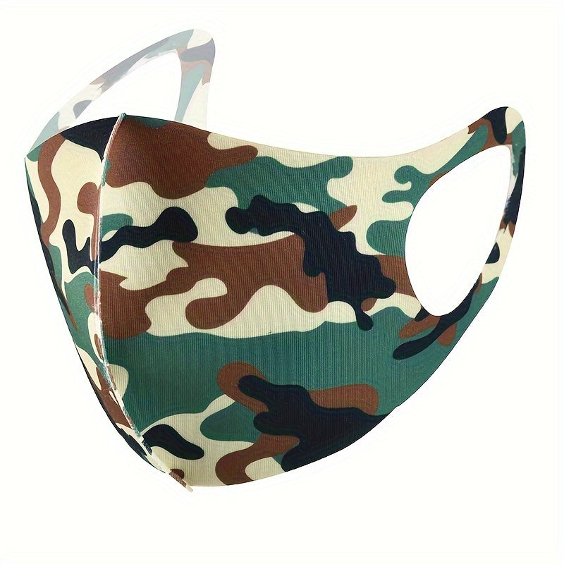 Ultra Thin Camouflage Dustproof Face Mask Anti Dust Haze Pm2.5 Protection