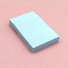 4 Packs Sticky Notes 400 Sheets Tearable Office Note Student Supplies