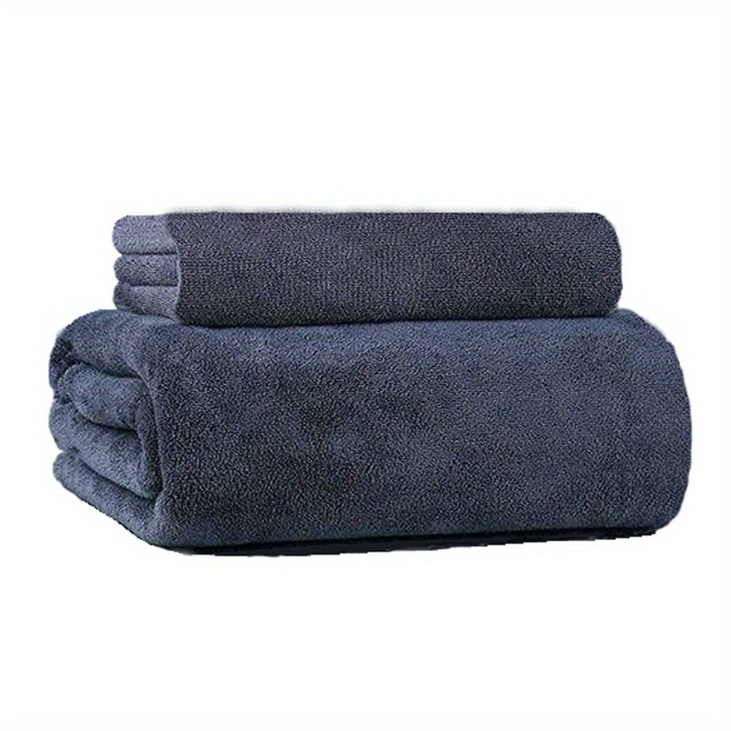 Soft & Absorbent Bath Towel Set - Large Bath Sheet & Hand Towel