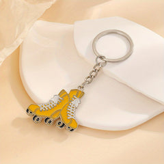 Casual Skate Shoes Keychain Sports Style Car Key Accessories Pendant