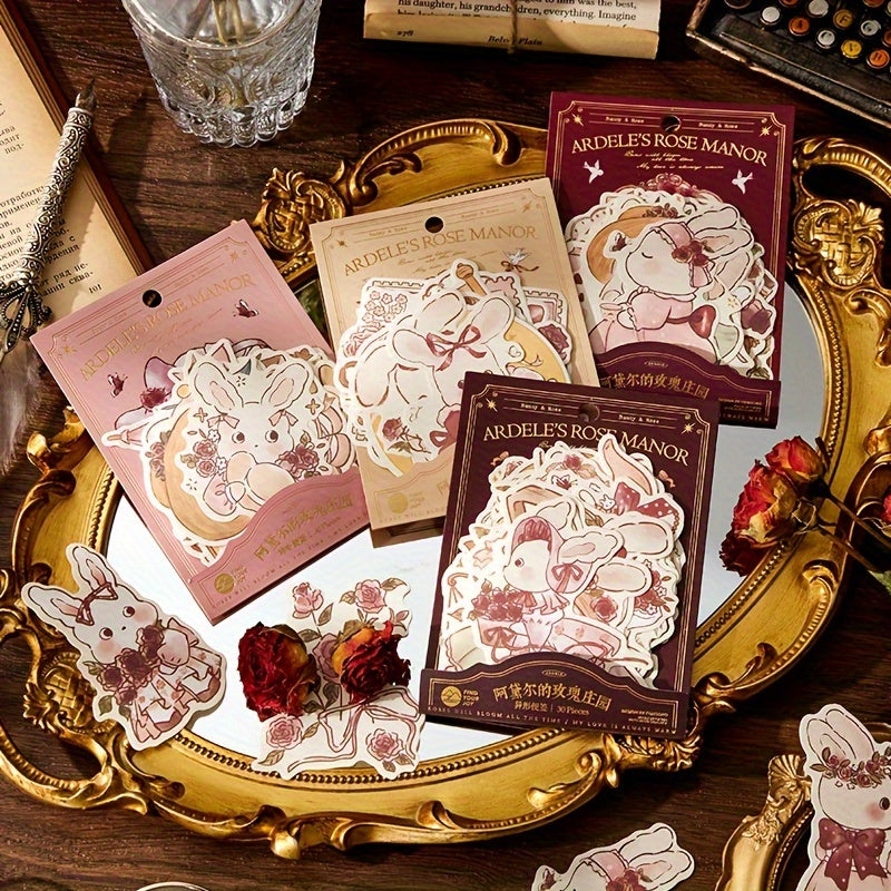 30pcs Special shaped Note Book Writable Note Paper Journal Material Notepad