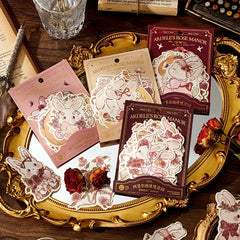 30pcs Special shaped Note Book Writable Note Paper Journal Material Notepad