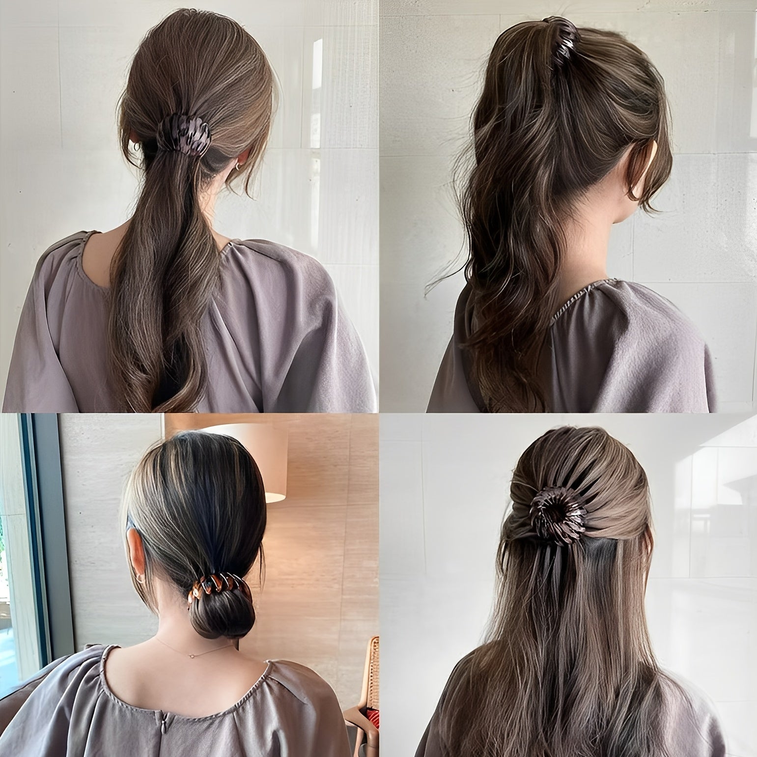 Bird Nest Hair Claw Clips Non Slip Grip Hair Jaw Clip Thick Hair Accessories