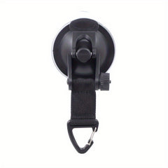 Vacuum Suction Cups Car Tent Buckle With Hook Lightweight