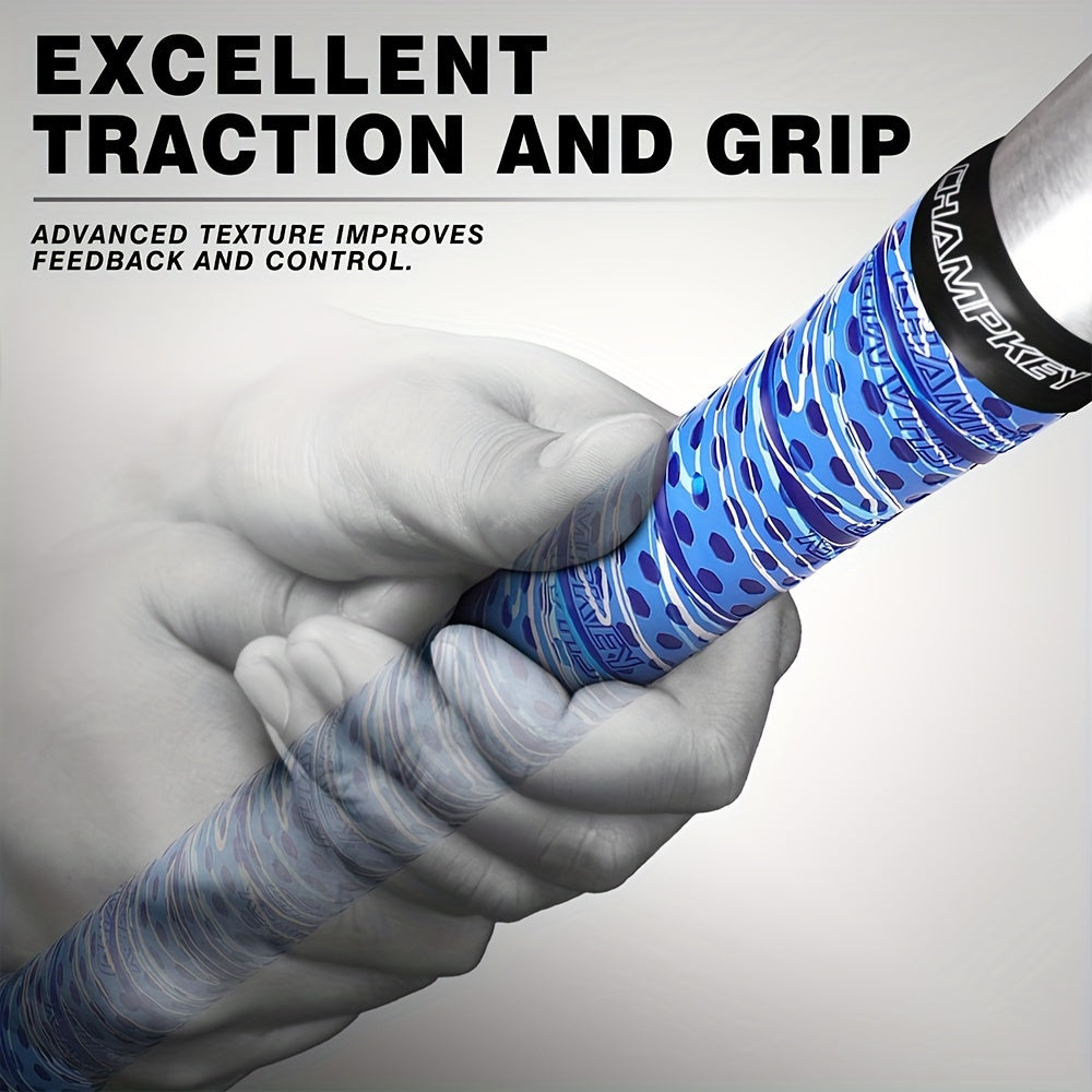 Baseball Bat Handle Wrap Friction Reducing Comfortable PU Tape