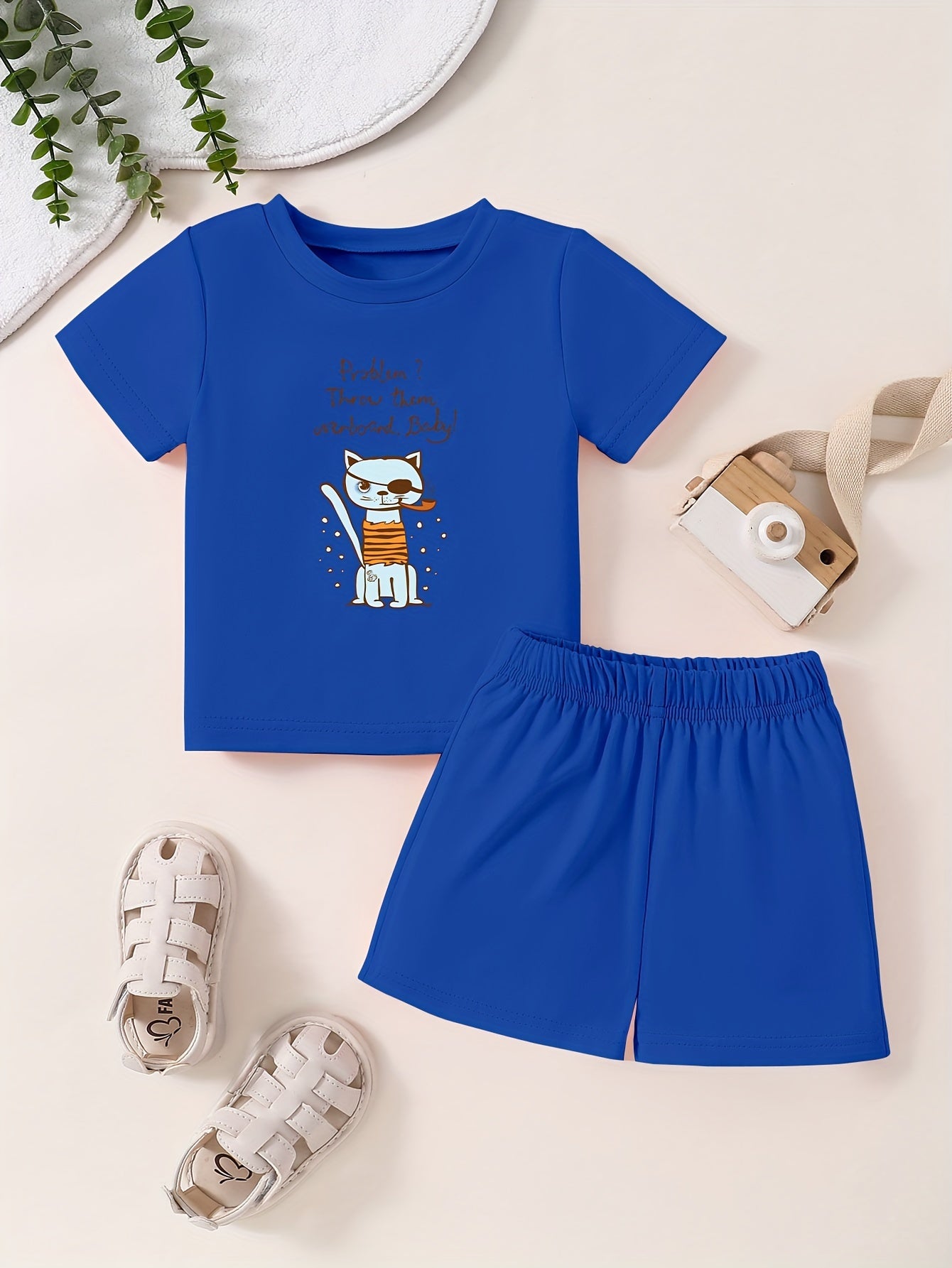 Toddler Lucky Dragon T-shirt & Shorts Set