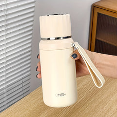 Stainless Steel Insulated Cup 500ml 800ml Outdoor Travel Sports Water Cup