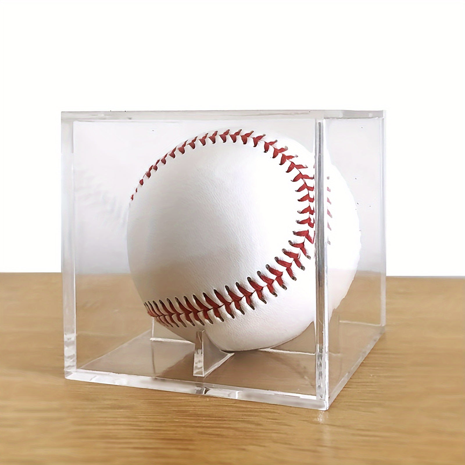 Acrylic Baseball Storage Box Portable Holder Case