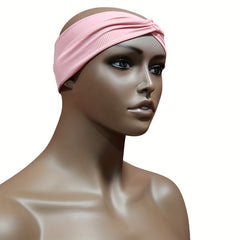 Sports Sweatband Elastic Headdress for Running Yoga