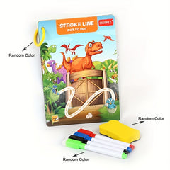 Interactive Tracing Workbook for Number & Alphabet Practice