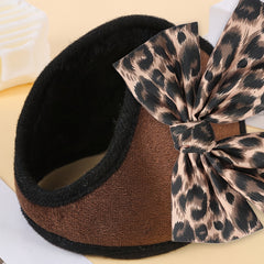 Adjustable Bow Tie Winter Ear Muffs for Men & Women
