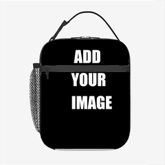 Customizable Capybara Lunch Bag Leakproof Insulated Cooler Large Capacity