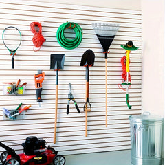 12pcs Wall Mount Garage Hooks Heavy Duty Bike Tool Hanger Organizer Rack