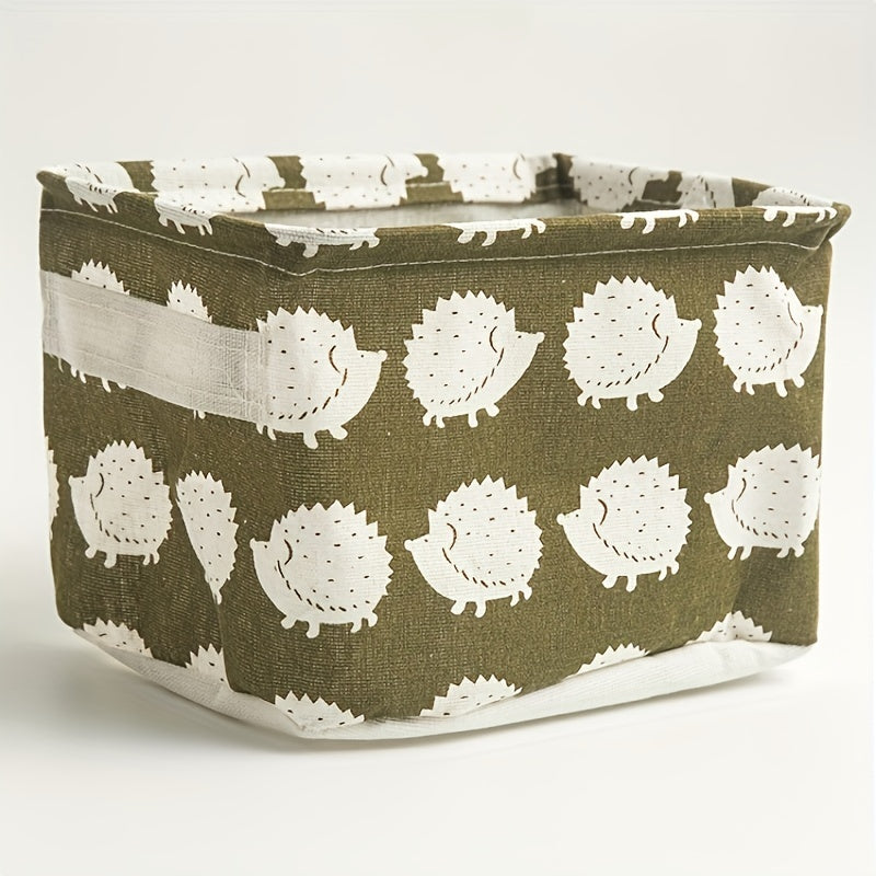 Desktop Storage Basket Toy Sundries Storage Box