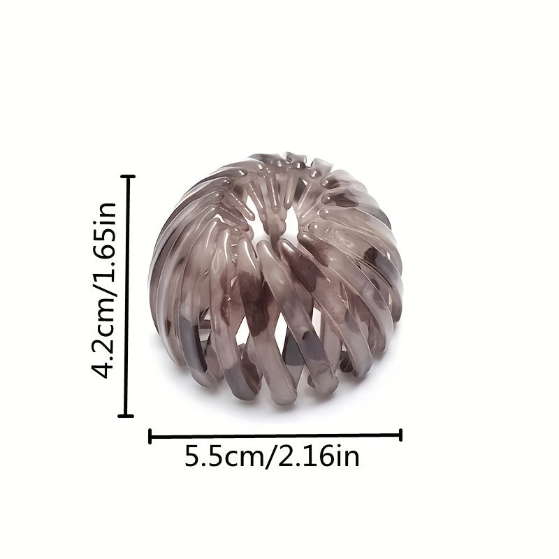 Bird Nest Hair Clips Hair Bun Ponytail Holder Styling Tool for Women Girls