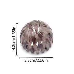 Bird Nest Hair Clips Hair Bun Ponytail Holder Styling Tool for Women Girls