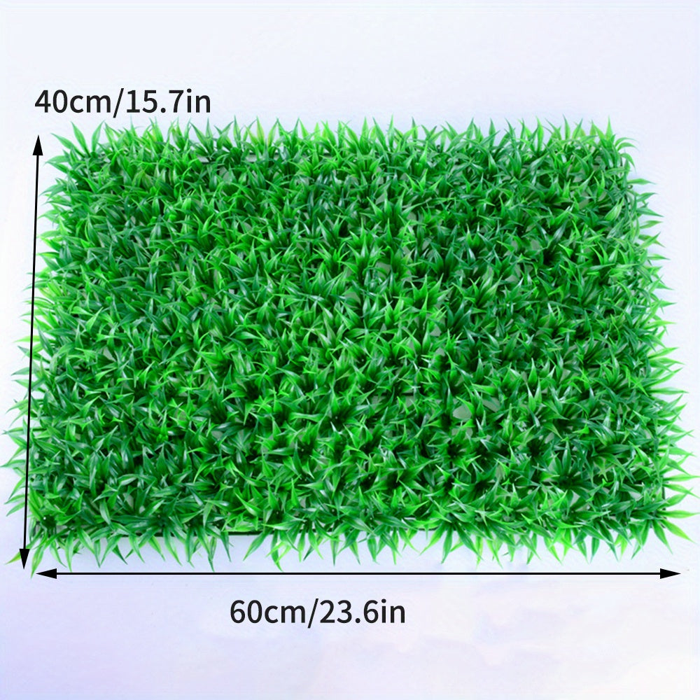 Outdoor Simulation Lawn Plant Landscape Background Wall Decoration 40