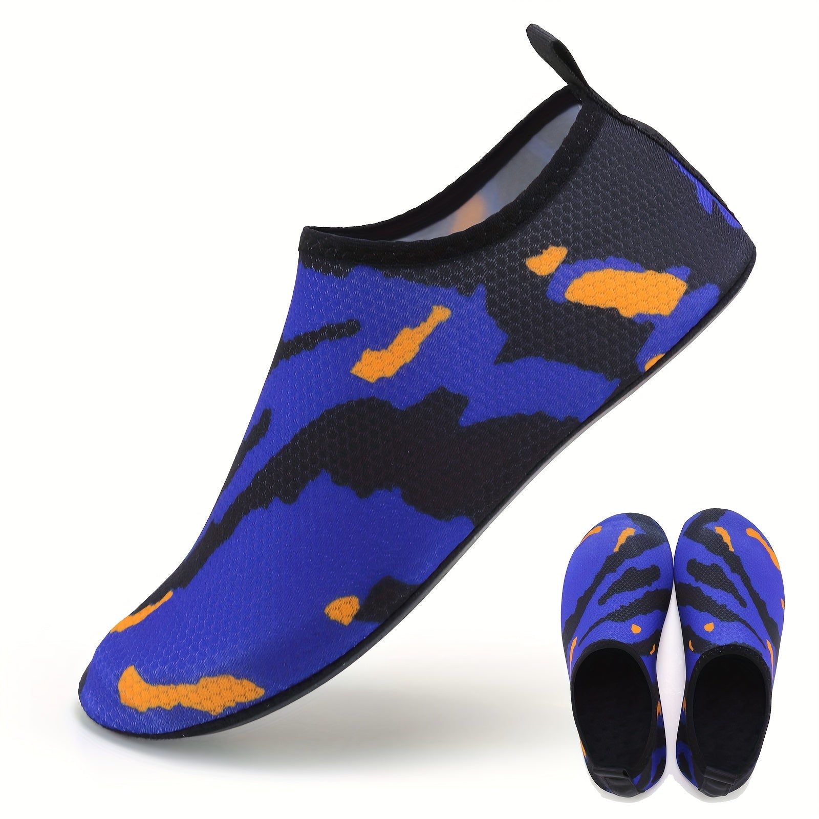 Men's Water Socks Quick Dry Non Slip for Beach Pool Outdoor