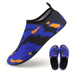 Men's Water Socks Quick Dry Non Slip for Beach Pool Outdoor