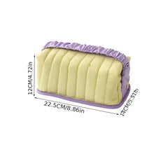 Makeup Bag Toast Bread Type Wash Bag for Business Trips