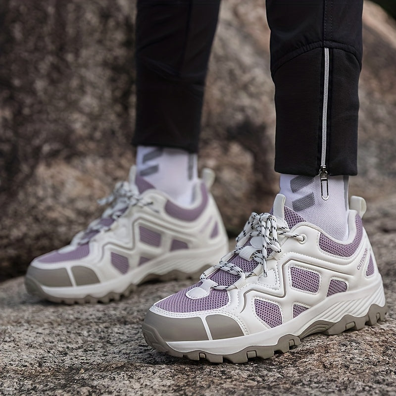Women's Mesh Breathable Hiking Shoes Non Slip Wear Resistant