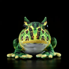 JACKCAT 15 Simulated Horned Frog Plush Toy Soft Stuffed Animal