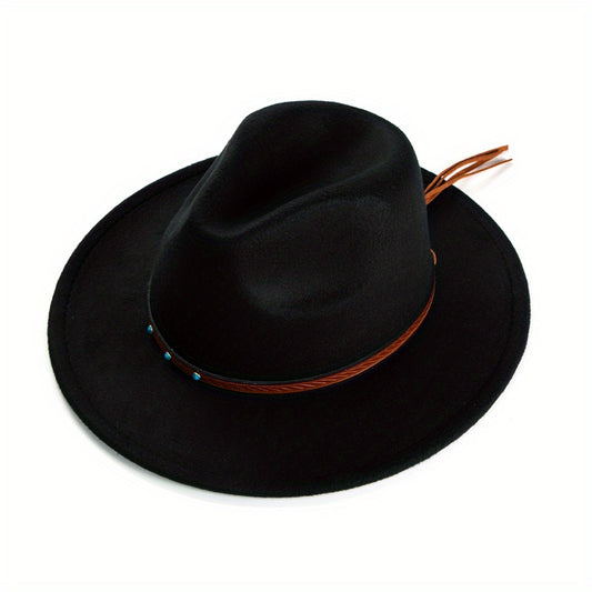 Bell Shaped Jazz Hat for Men and Women
