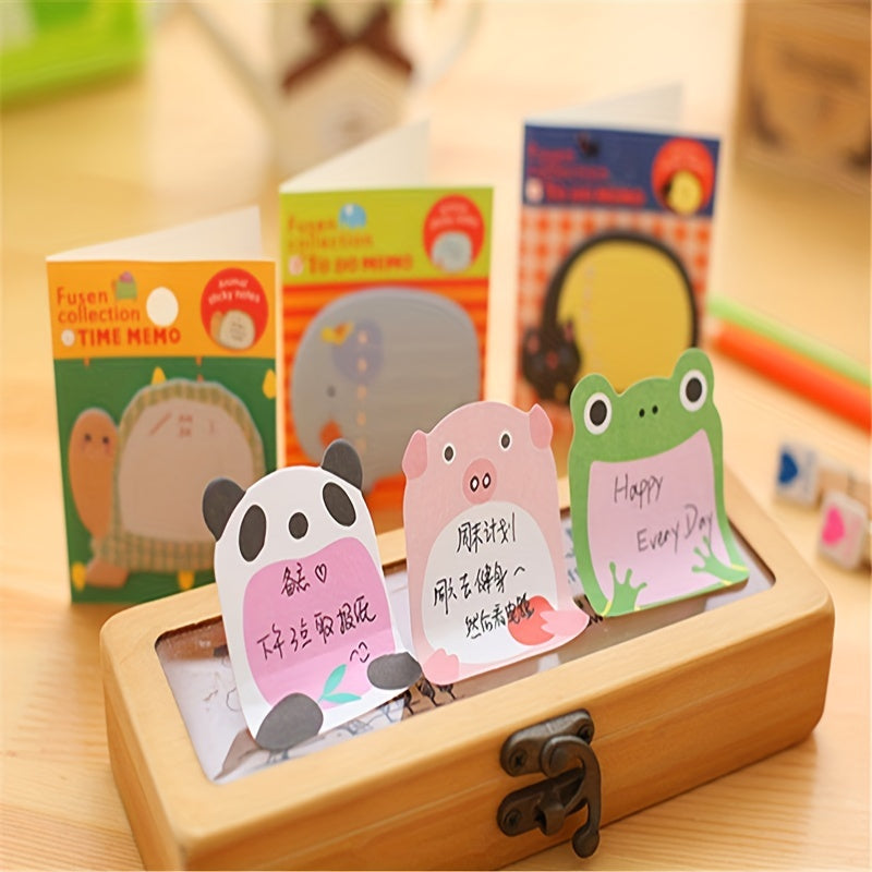 Forest Animals Family Memo Pad Sticky Notes