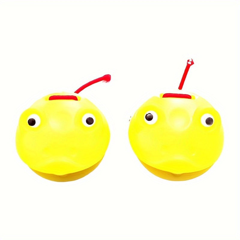 Cartoon Frog Percussion Soundboard Music Instrument for Performance