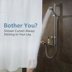 1PC Shower Curtain Weights Magnets Silicone Coated Strong