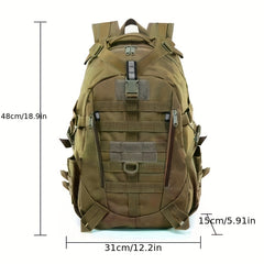 Outdoor Large Capacity Mountaineering Bag Sports Backpack