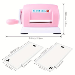 Craft Buddy Die Cutting Embossing Machine for DIY Scrapbooking