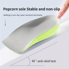Height Increase Insoles Arch Support Orthopedic Insole