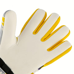 MYOKIA Goalie Gloves Latex Football Gloves Size 8 9 10
