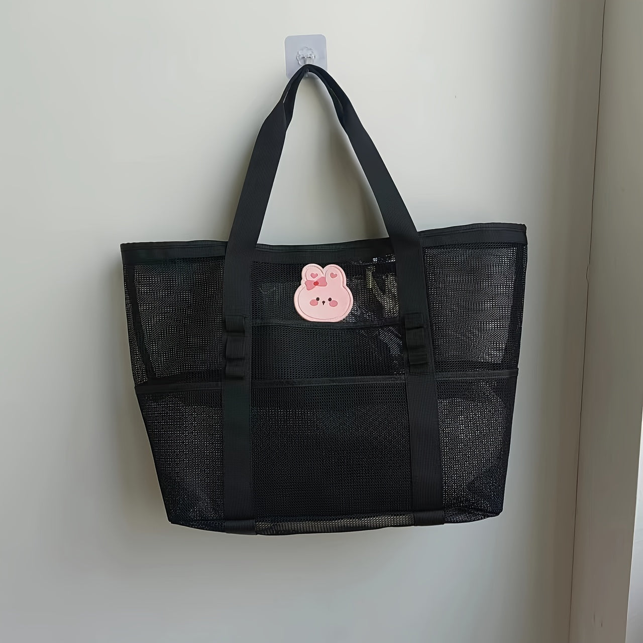 Large Capacity Cartoon Diaper Bag Organizer with Bottle Holder