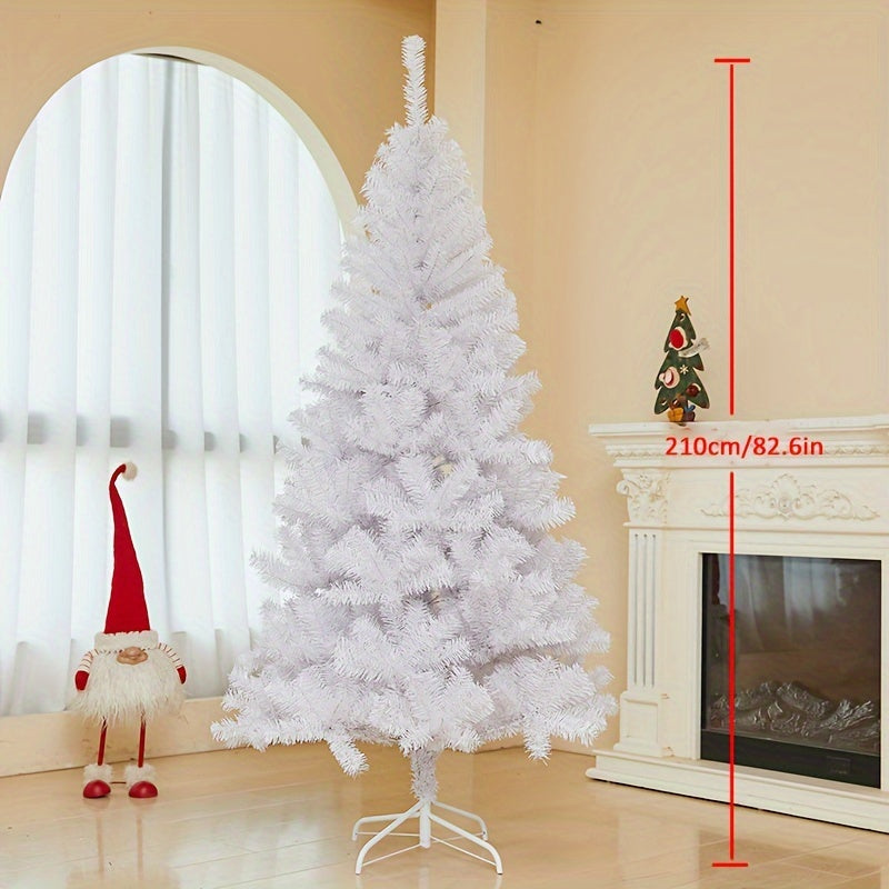 Encrypted PVC Artificial Christmas Tree with Foldable Stand