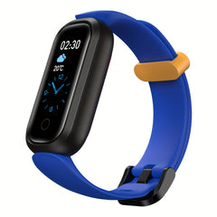 Kids Activity Tracker Smart Wristband Step Counter Alarm Clock & Stopwatch