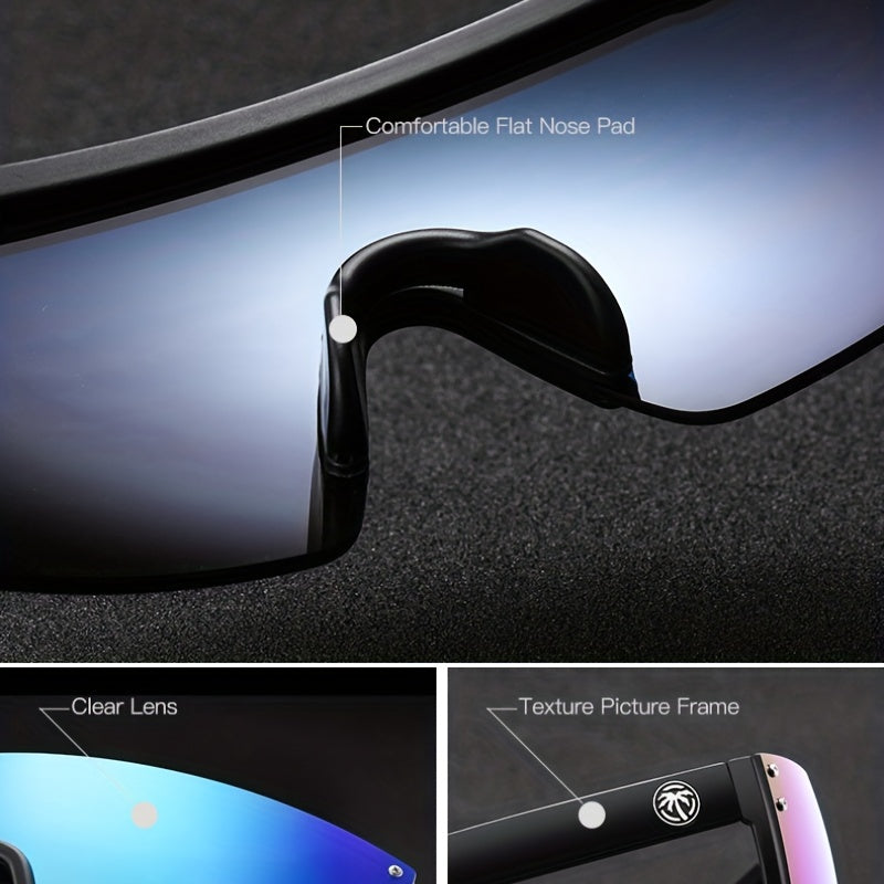 Men's Cycling Goggles Outdoor Sports Sunglasses UV Protection