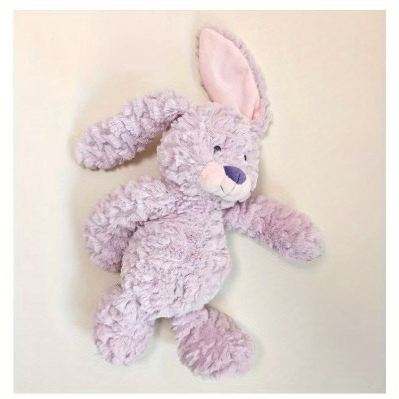 Healing Plush Rabbit Soft & Huggable Purple Rabbit Plush Doll