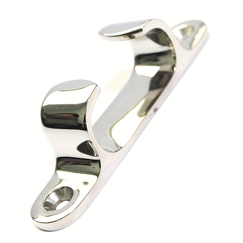 1pc Stainless Steel Boat Chock 10 16 Cm Straight Chock