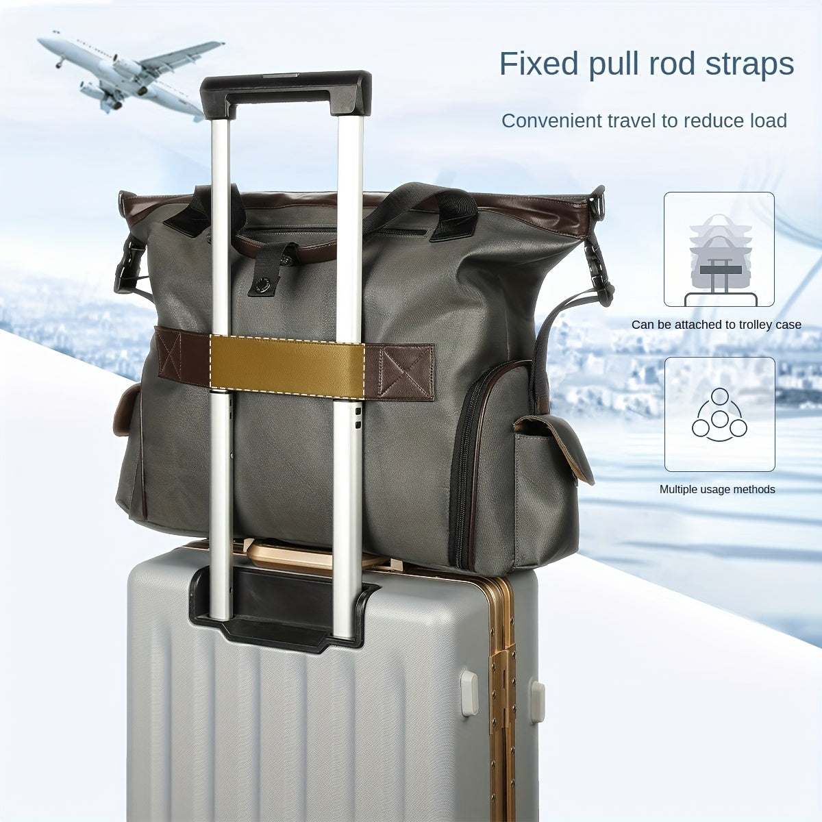 Taigenu Waterproof Travel Bag For Going Out