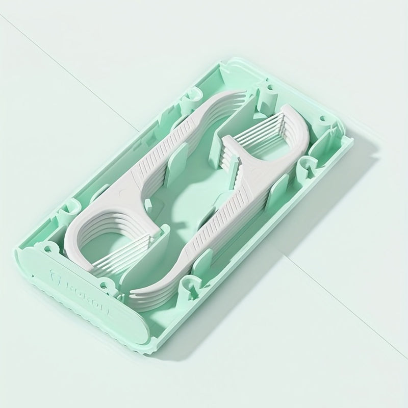 Portable Automatic Floss Box Disposable Dental Flossing Stick