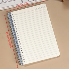 4pcs 1pc A5 Creative Painting Cover Notebook Spiral Coil Journal