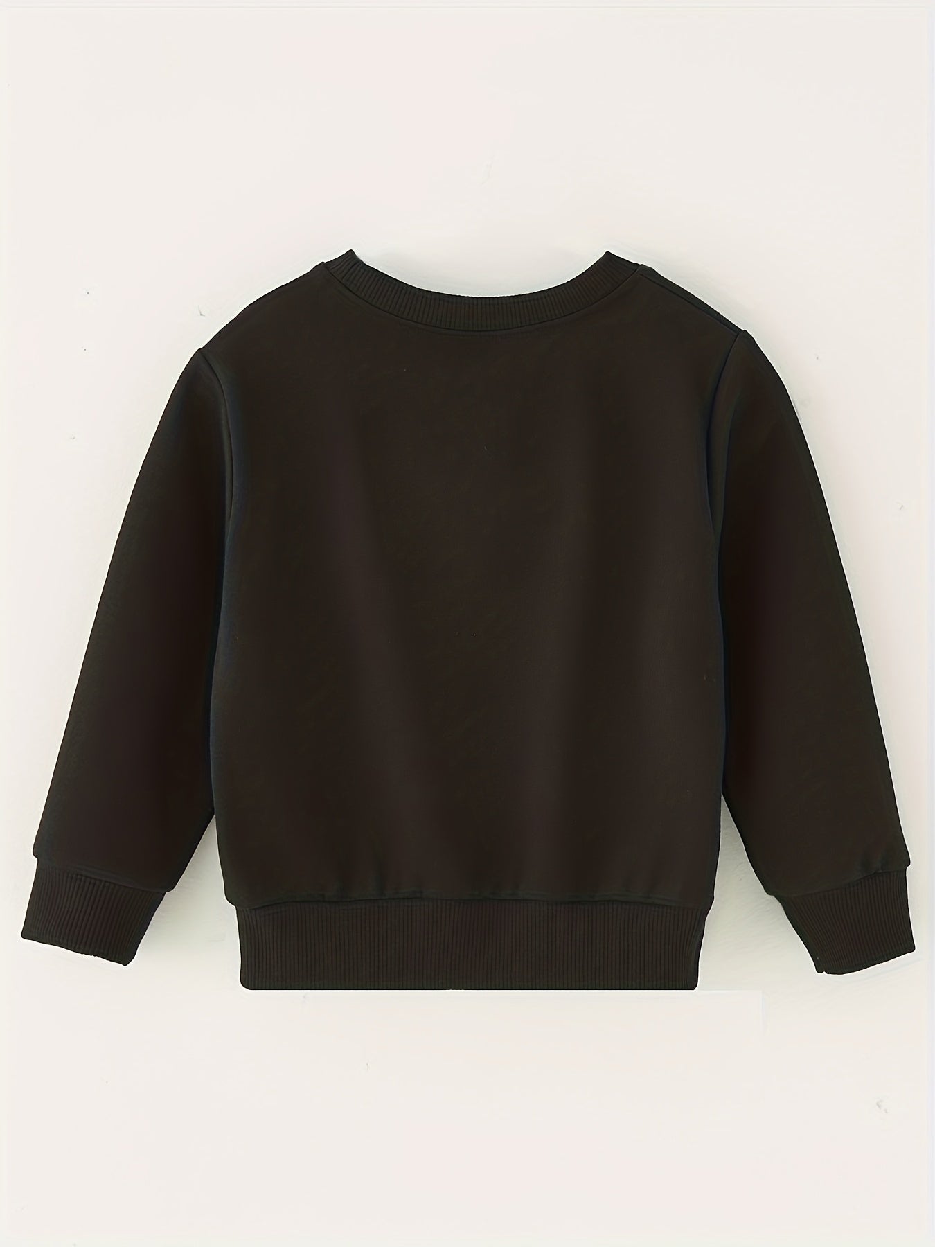Kids Pullover Sweatshirt - Resisting A Rest Letter Print