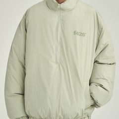 Men's Casual Softshell Jacket Stand Collar Pullover Coat for Fall Winter
