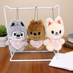 Magical Plush Toy Series Anime Animals with Expressive Eyes & Name Tags