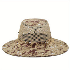 Summer Casual Camouflage Sun Hat for Men