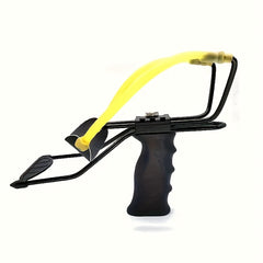 Outdoor Slingshot with Wrist Support & Beads