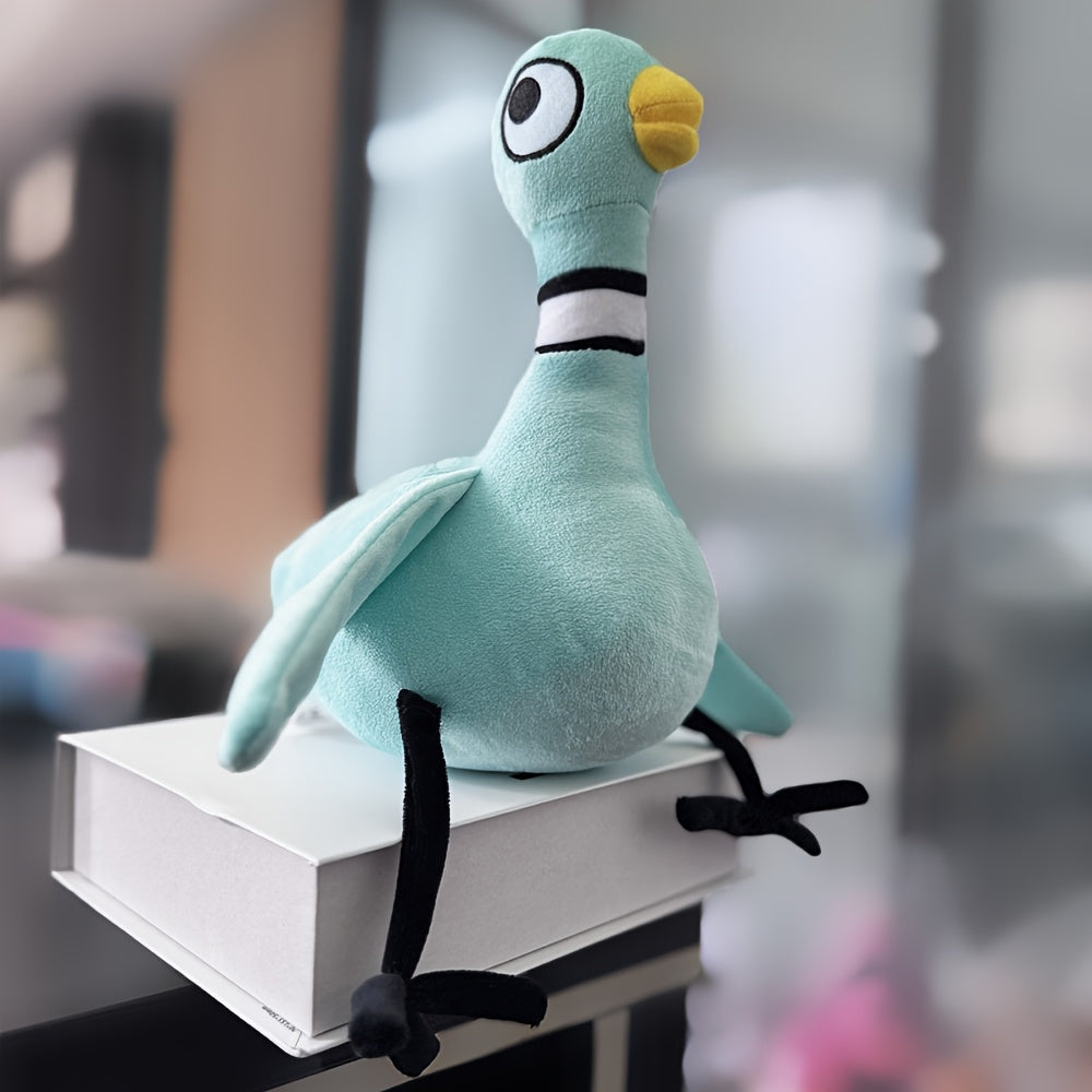 Big Eyed Plush Pigeon Doll Gift for Festivals